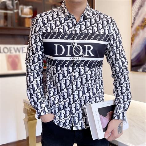 shirt dior|christian dior shirts men.